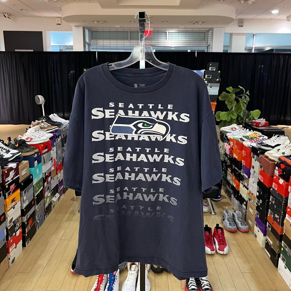 NFL Seattle Seahawks Blue T-Shirt Sz XL